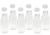 Glass juice bottle (White) 330 ml