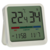 Electronic indoor thermometer white