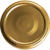 Twist-off lid 66 mm gold10 pcs