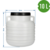 Sauerkraut barrel with screw lid 10L
