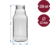 Glass juice bottle (dot) 330 ml