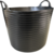 Basket flexible, FlexBag Black 28 liter