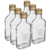 Glass bottles "Christmas" 200ml (6 pieces)