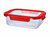 Cookai Oven Dish Red 1520ml with glass lid