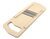 Wooden mandoline  (28 x 10 x 2.2) - 2 stainless steel blades.