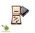 Exclusive wine opening set with chess game