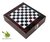 Exclusive wine opening set with chess game