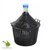 Demijohn 5 liter with normal opening