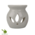 Oil burner with 3x10ml Fragrance Oil Rose, Vanilla, Lavender