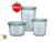 Weck STORAGE glass with lid (850ml) 3/4L