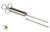 Stainless steel meat injector of 60 ml + 2 needles