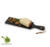 Cheese board Porcelain Black S Length 19.5 cm