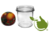Jam pots 346 ml with twist-off lid (fruit classic) 6 in unit