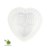 Cheese mold heart 400gr