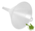 Funnel white Ø 10 cm