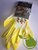 Garden Care glove yellow mt.8 (uni)