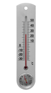 Thermometer for outside inside - Sustainable lifestyle