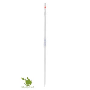 One-mark volumetric pipette with safety bulb, 10 ml - Sustainable lifestyle