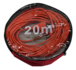 Verlengsnoer 20 meter oranje
