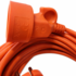 Verlengsnoer 10 meter oranje